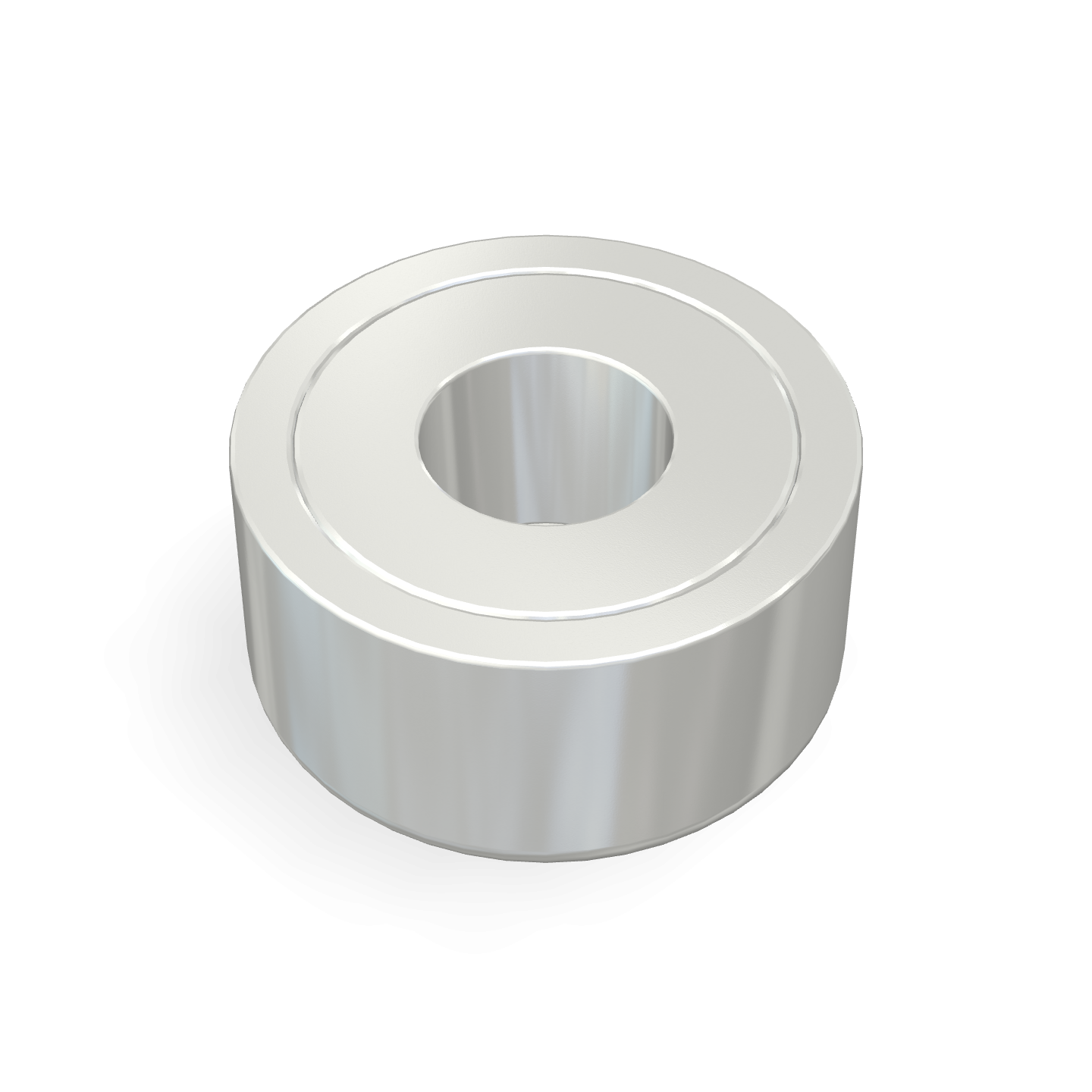 Pot Cap Neodymium Φ10mmXΦ2.5mmX5mm/M2 Cylindrical borehole