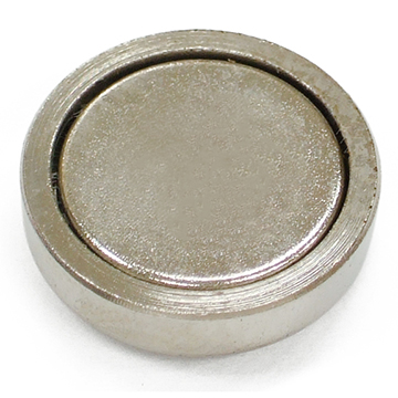 Pot Cap Neodymium Φ16mmX5mm