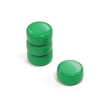 Colour Magnet Φ13mmX6mm Green