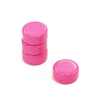 Colour Magnet Φ13mmX6mm Pink