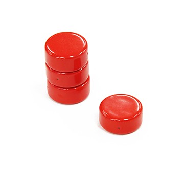 Colour Magnet Φ13mmX6mm Red