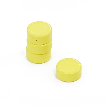 Colour Magnet Φ13mmX6mm Yellow