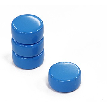 Colour Magnet Φ18mmX8.5mm Blue