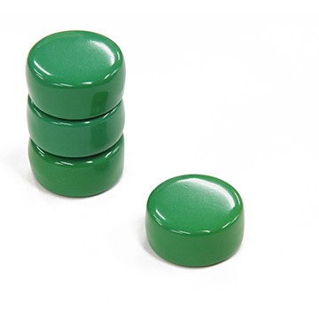 Colour Magnet Φ18mmX8.5mm Green