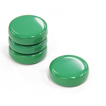 Colour Magnet Φ24.6mmX7mm Green
