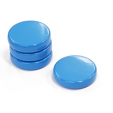 Colour Magnet Φ30mmX6.5mm Blue