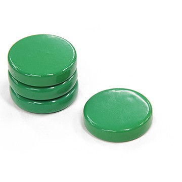 Colour Magnet Φ30mmX6.5mm Green