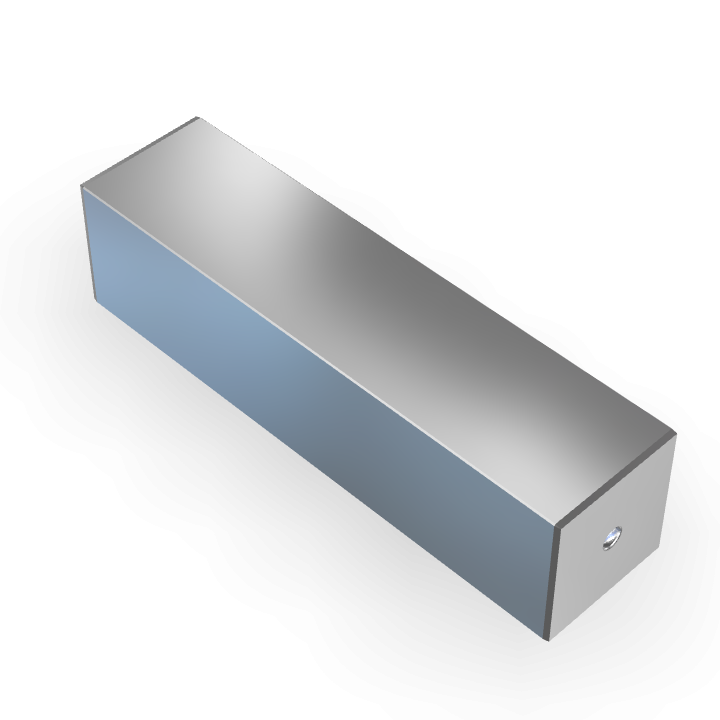 Magnetic Bar 25mmX25mmX100mm