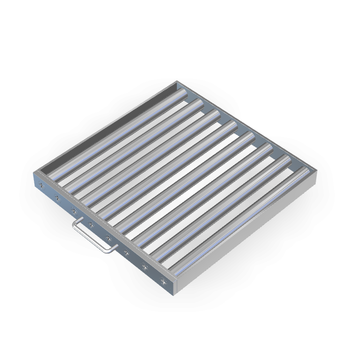 Magnetic Filter L400mmXW400mmXH40mm Frame/Sheath/Drawer