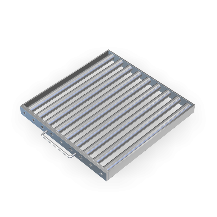 Magnetic Filter L450mmXW450mmXH40mm Frame/Sheath/Drawer