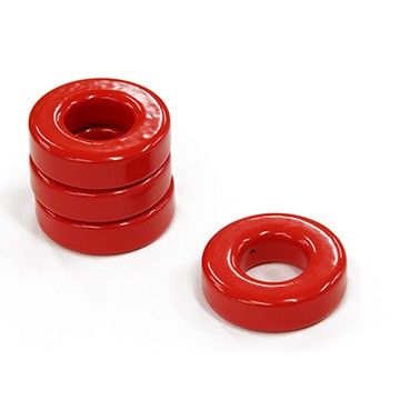 Colour Magnet Φ26mmXΦ12mmX8mm Red