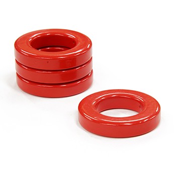 Colour Magnet Φ38mmXΦ20mmX7mm Red