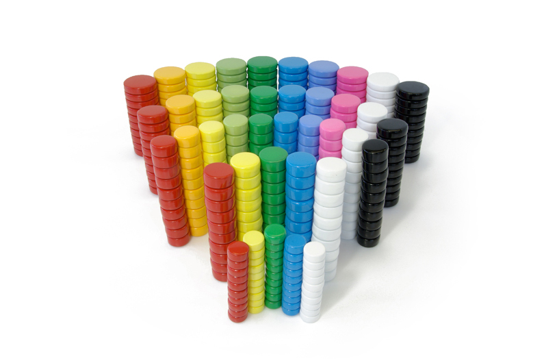 Color magnets