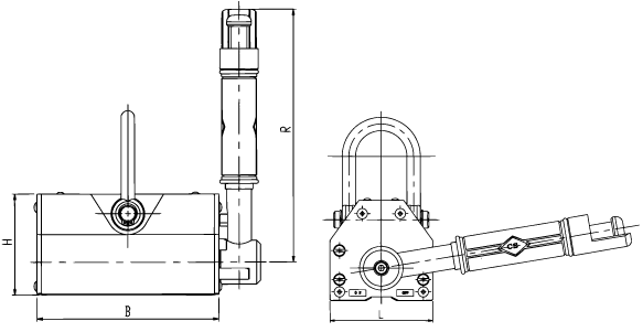 Lifting magnets