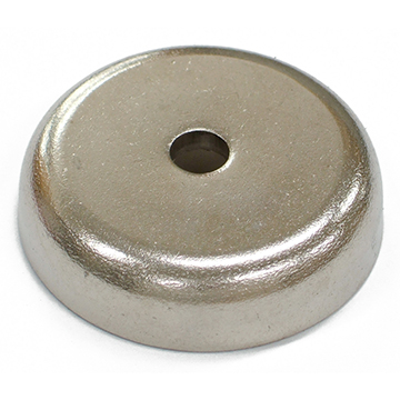 Pot Cap Neodymium Φ36mmXΦ6.5mmX8mm/M6 Cylindrical borehole