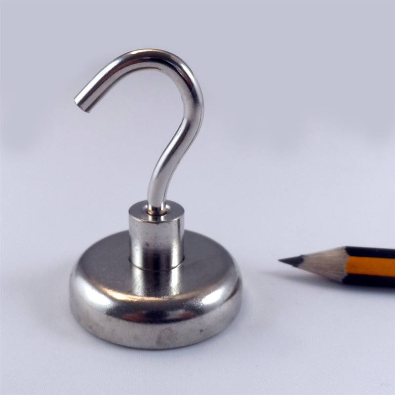 Pot Cap Neodymium Φ32mmX8mm Hook