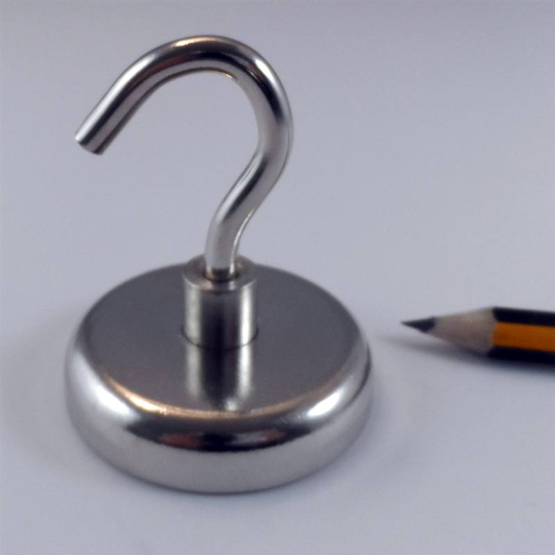 Pot Cap Neodymium Φ42mmX9mm Hook