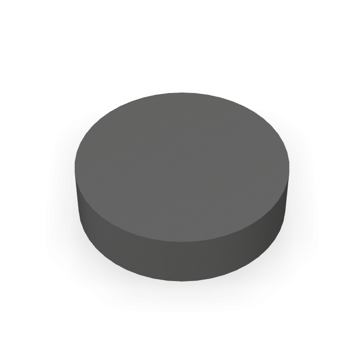 Anisotropic Ferrite Φ15mmX4mm