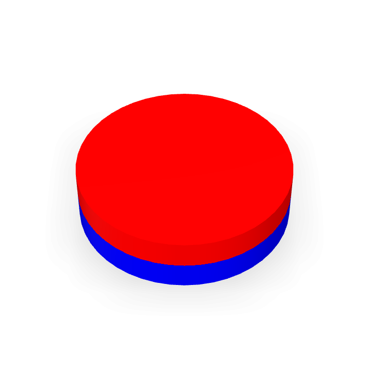 Anisotropic Ferrite Φ15mmX4mm