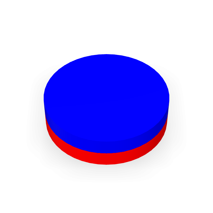 Anisotropic Ferrite Φ15mmX4mm