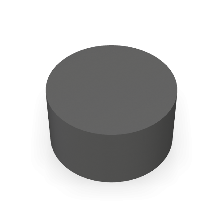 Anisotropic Ferrite Φ15mmX8mm