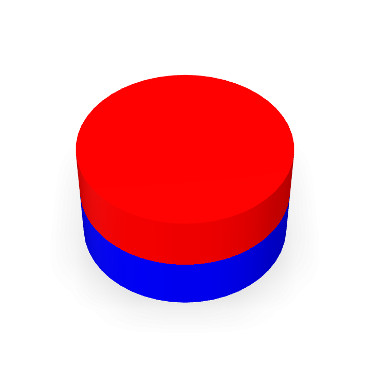 Anisotropic Ferrite Φ15mmX8mm