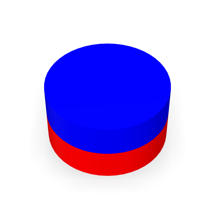 Anisotropic Ferrite Φ15mmX8mm