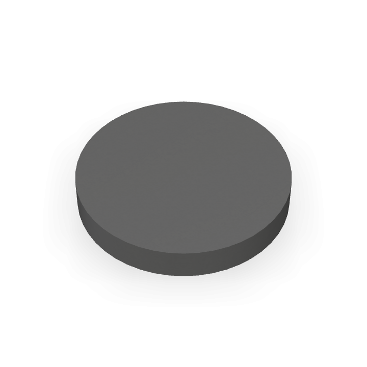 Anisotropic Ferrite Φ20mmX3mm