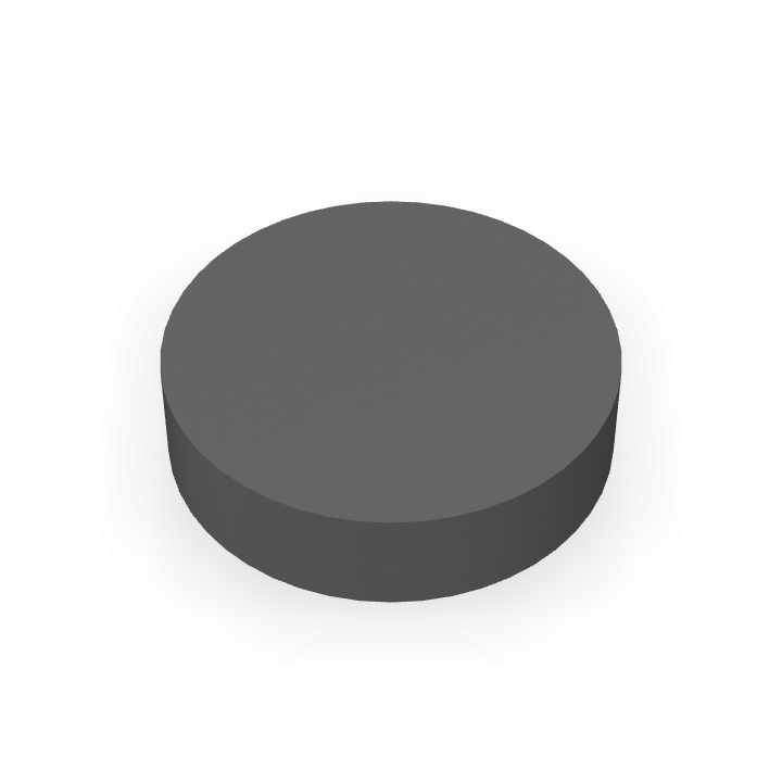 Anisotropic Ferrite Φ20mmX5mm