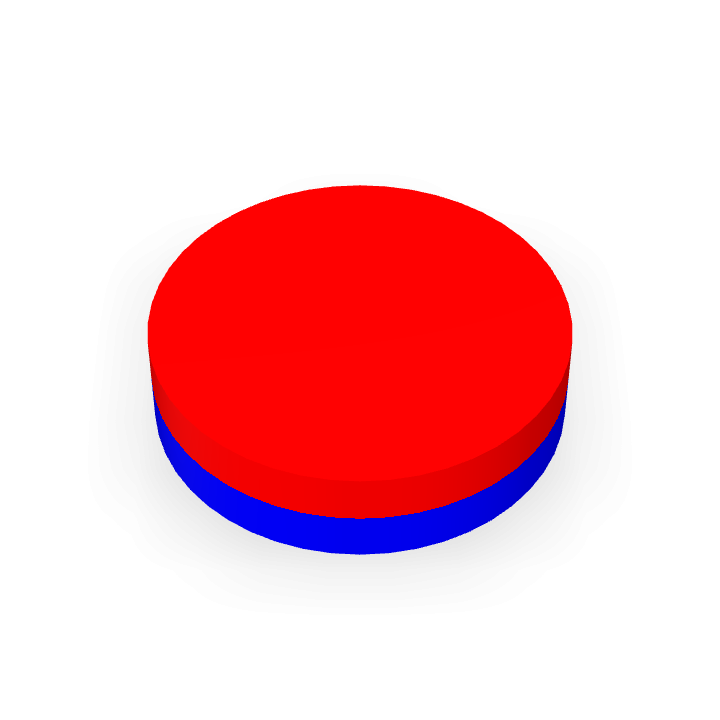 Anisotropic Ferrite Φ20mmX5mm