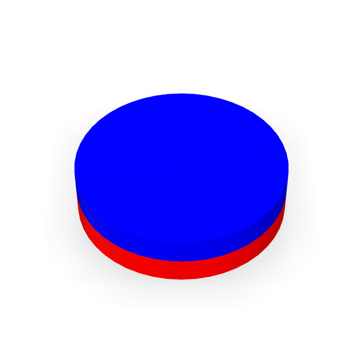 Anisotropic Ferrite Φ20mmX5mm