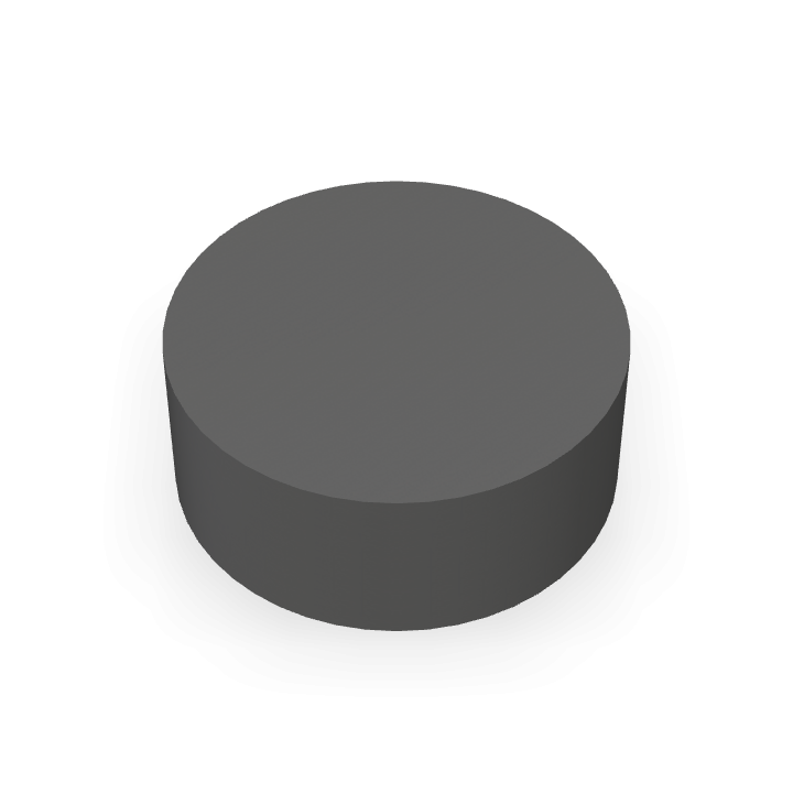 Anisotropic Ferrite Φ5mmX2mm