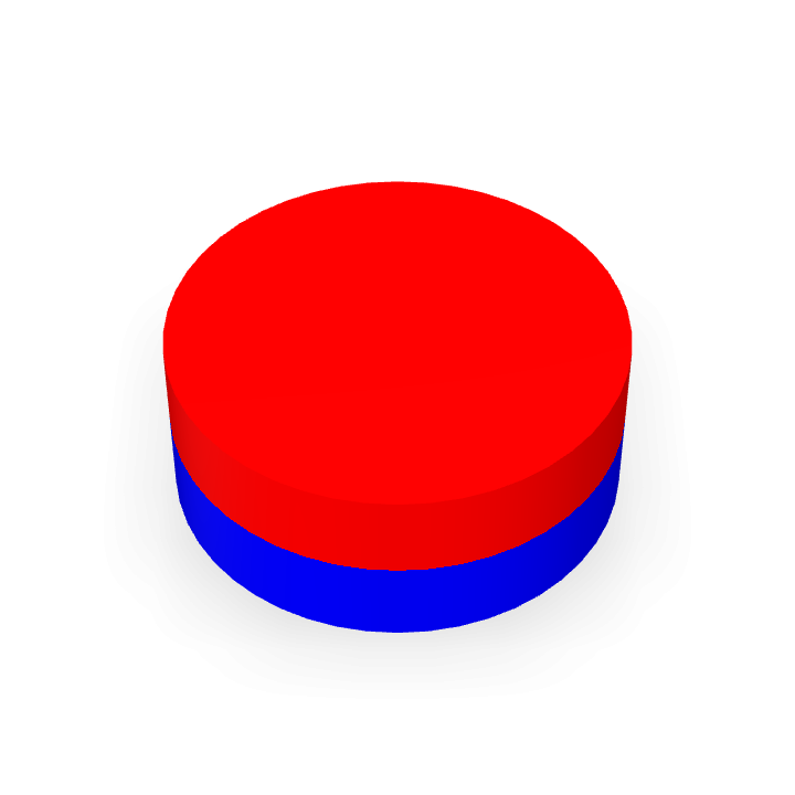 Anisotropic Ferrite Φ5mmX2mm