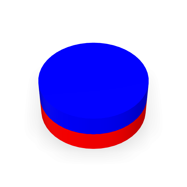 Anisotropic Ferrite Φ5mmX2mm