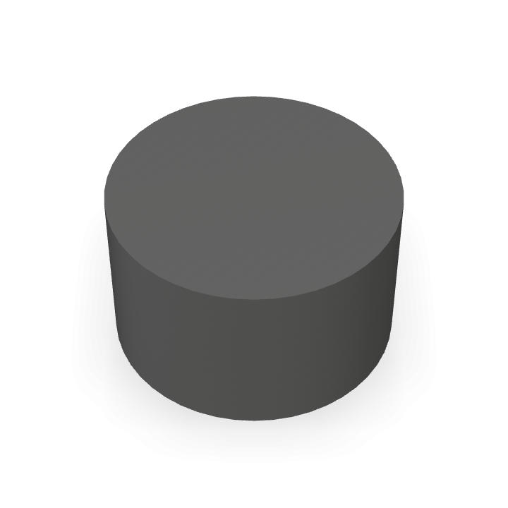 Anisotropic Ferrite Φ5mmX3mm