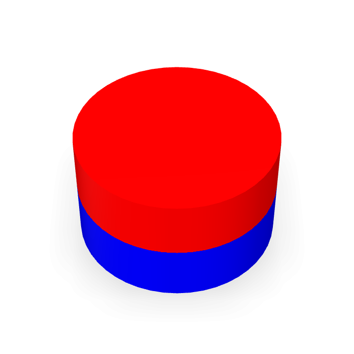 Anisotropic Ferrite Φ5mmX3mm