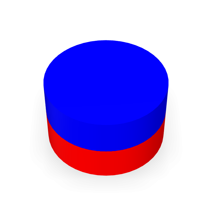 Anisotropic Ferrite Φ5mmX3mm