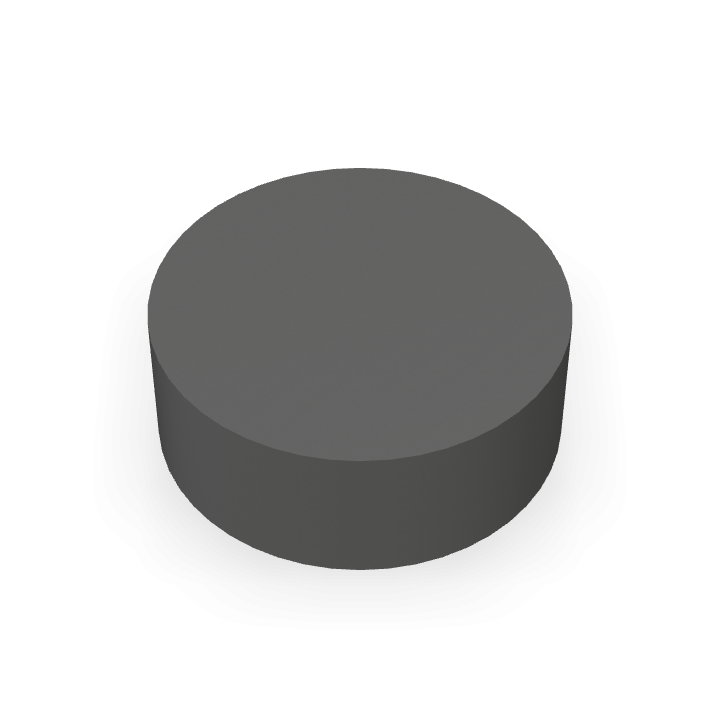 Anisotropic Ferrite Φ8mmX3mm