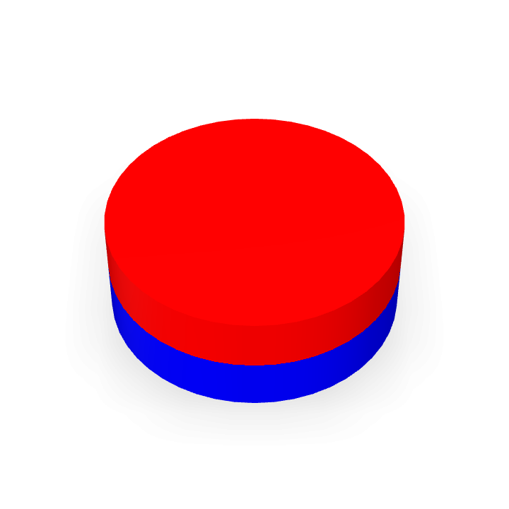 Anisotropic Ferrite Φ8mmX3mm