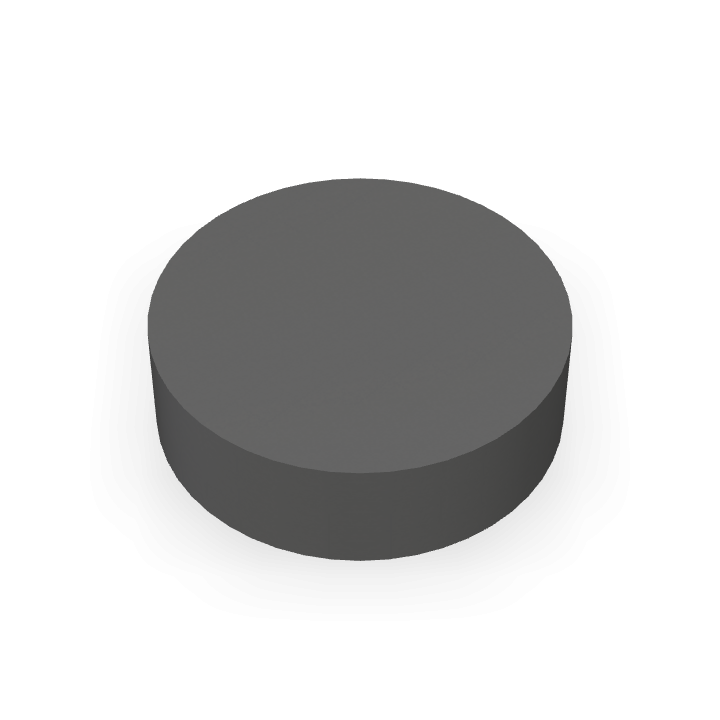 Anisotropic Ferrite Φ10mmX3mm