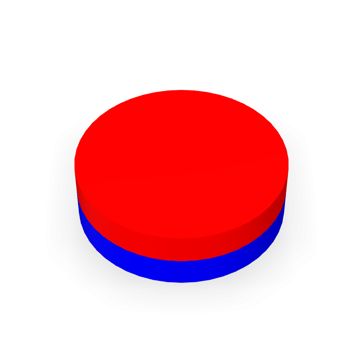 Anisotropic Ferrite Φ10mmX3mm