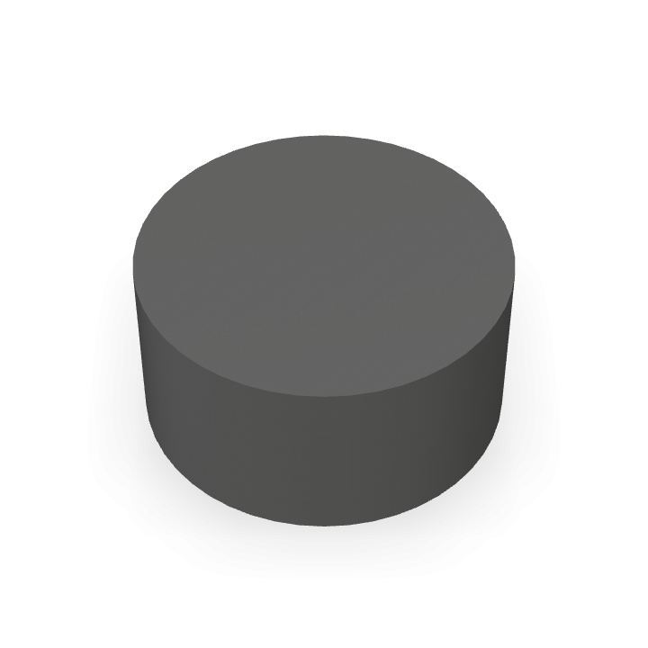 Anisotropic Ferrite Φ10mmX5mm