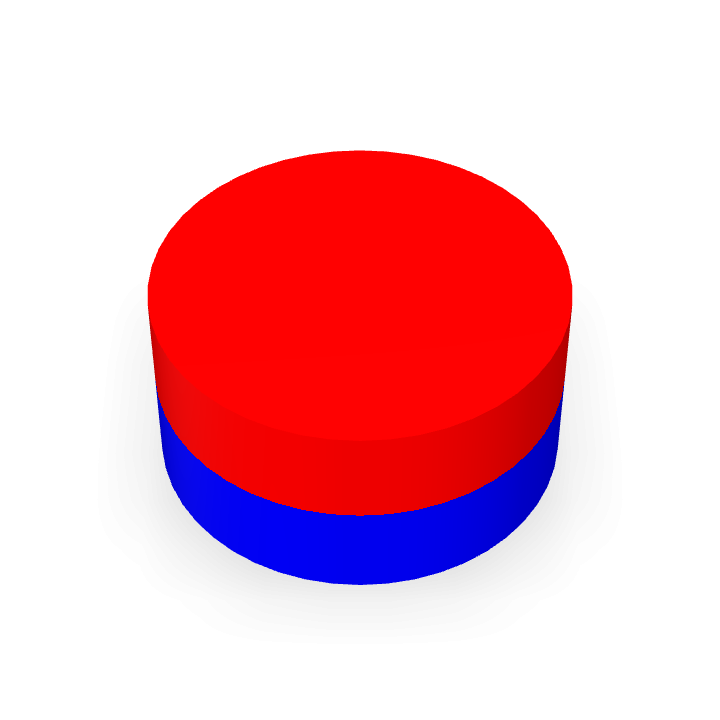 Anisotropic Ferrite Φ10mmX5mm