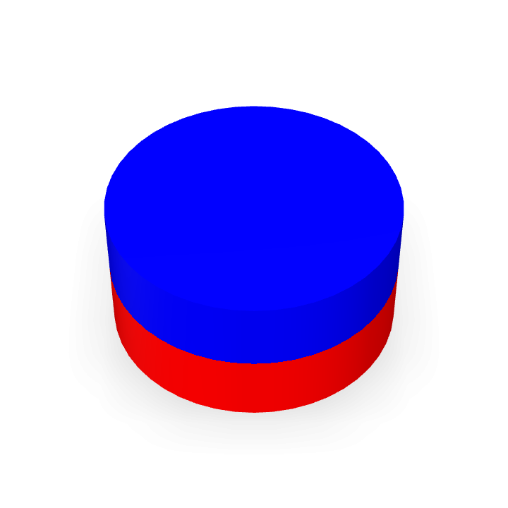 Anisotropic Ferrite Φ10mmX5mm