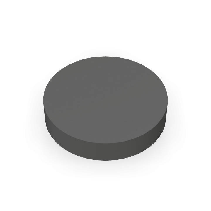 Anisotropic Ferrite Φ20mmX4mm