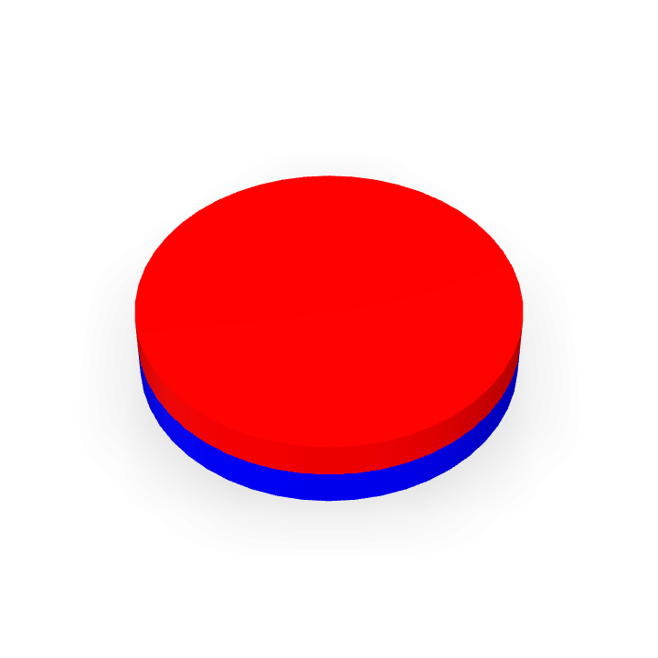 Anisotropic Ferrite Φ20mmX4mm