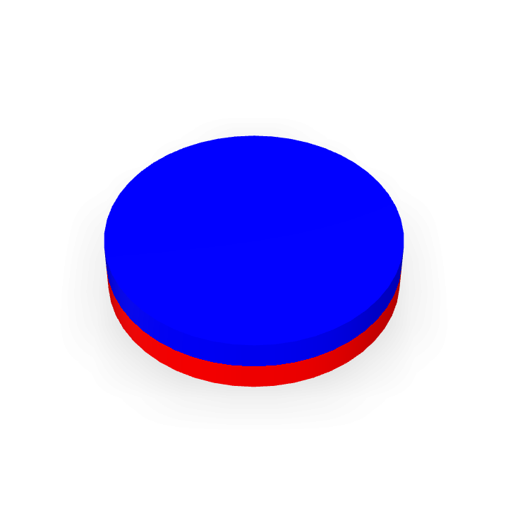 Anisotropic Ferrite Φ20mmX4mm