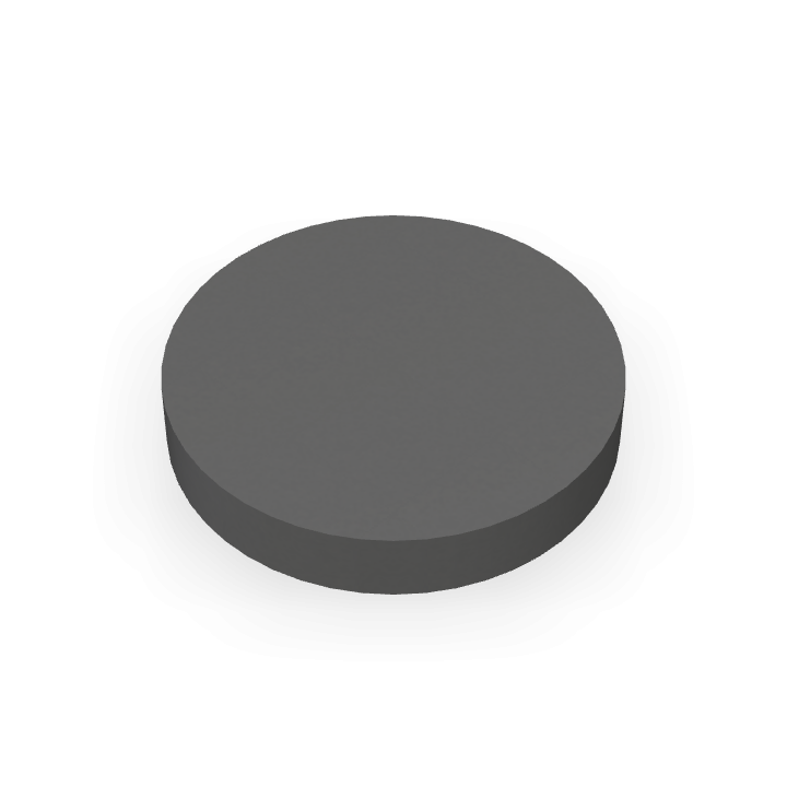 Anisotropic Ferrite Φ30mmX5mm