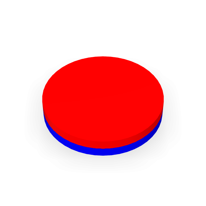 Anisotropic Ferrite Φ30mmX5mm