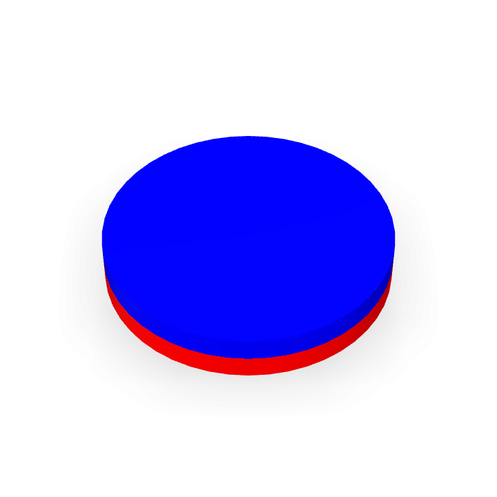 Anisotropic Ferrite Φ30mmX5mm